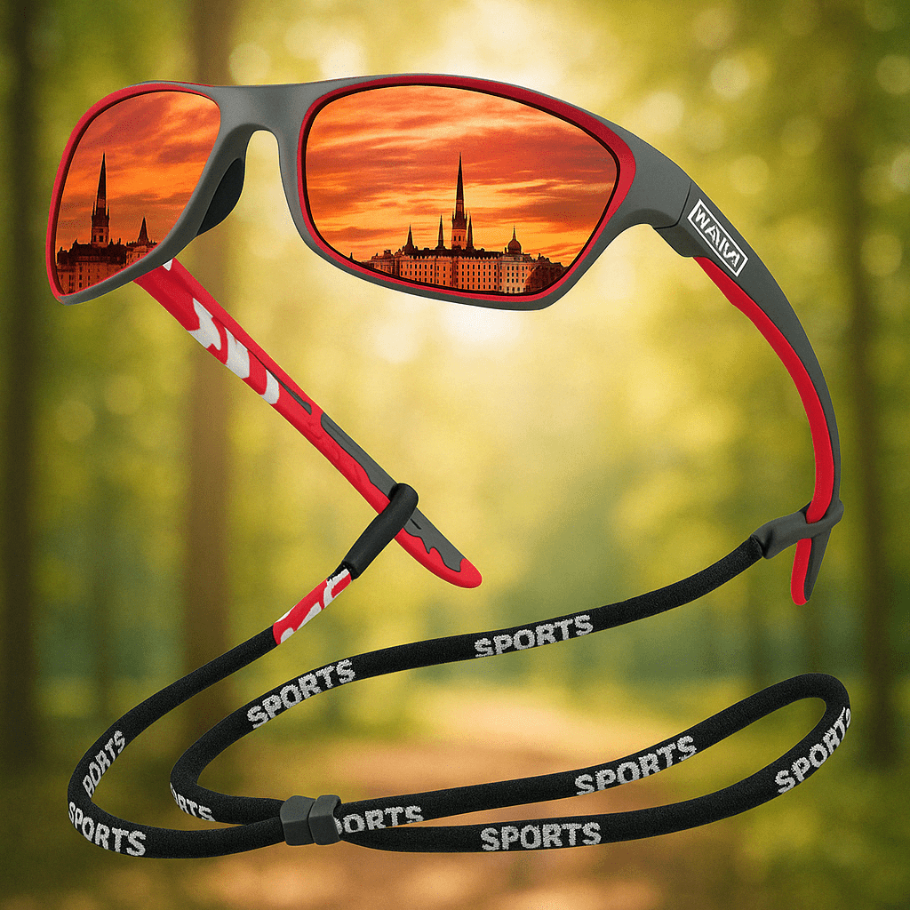 NovaTrail Pro polarizované sportovní sluneční brýle UV400 pro běh, cyklistiku a turistiku