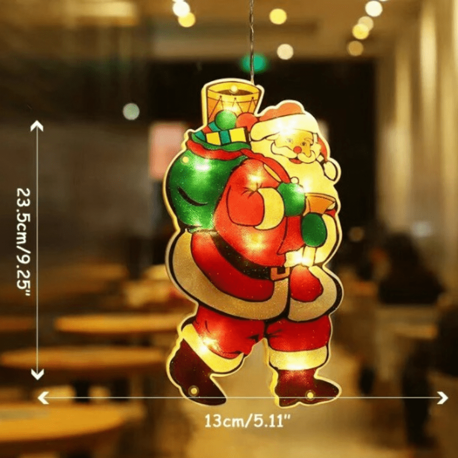 Christmas Window Lights From LumaNest Cozy Festive Glow For Home Decor