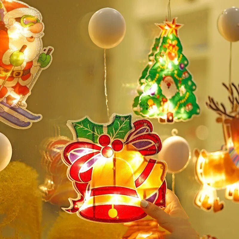 Christmas Window Lights From LumaNest Cozy Festive Glow For Home Decor