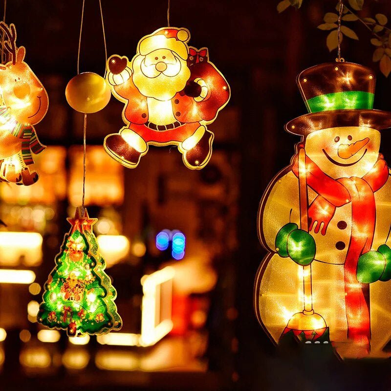 Christmas Window Lights From LumaNest Cozy Festive Glow For Home Decor