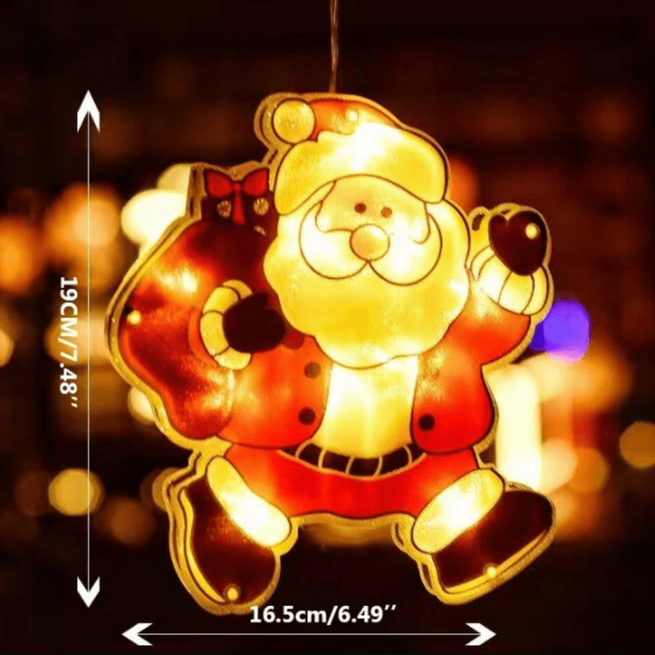 Christmas Window Lights From LumaNest Cozy Festive Glow For Home Decor