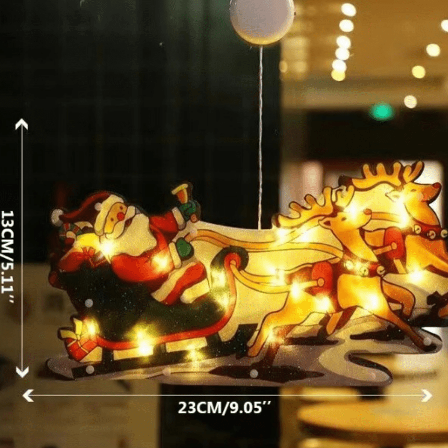 Christmas Window Lights From LumaNest Cozy Festive Glow For Home Decor