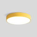 LED minimalistisk cirkulært macaron loftlys - Orntli