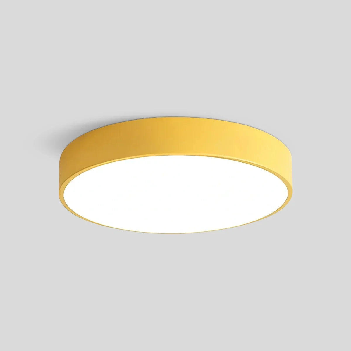 LED minimalistisk cirkulært macaron loftlys - Orntli