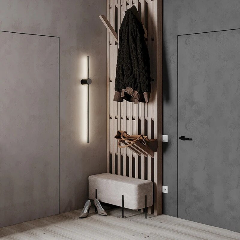 NordicShine minimalista LED fali lámpa elegáns hangulatvilágítás modern otthonokhoz