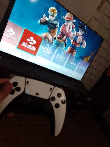 Game Stick™ 4k PRO + 2 PS5 controllers