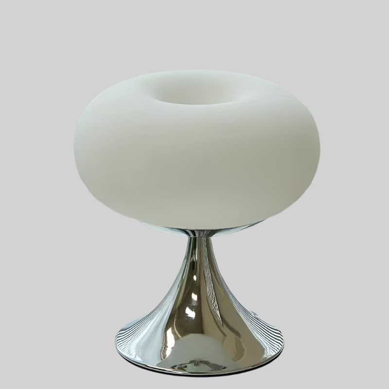 OrchardGlow | Epleglass Bordlampe med Vintage Sjarm