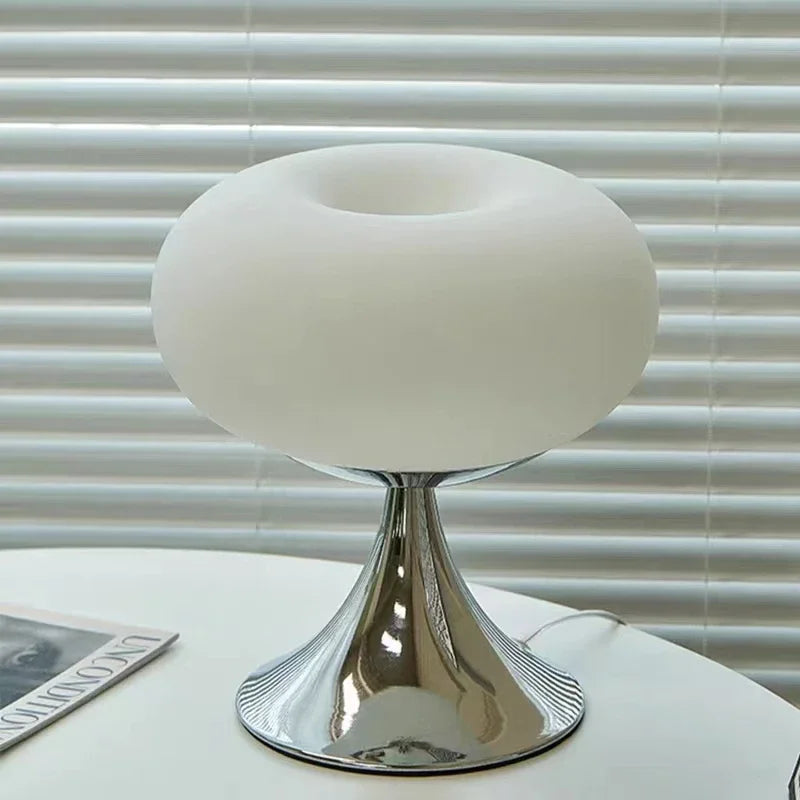 OrchardGlow | Epleglass Bordlampe med Vintage Sjarm