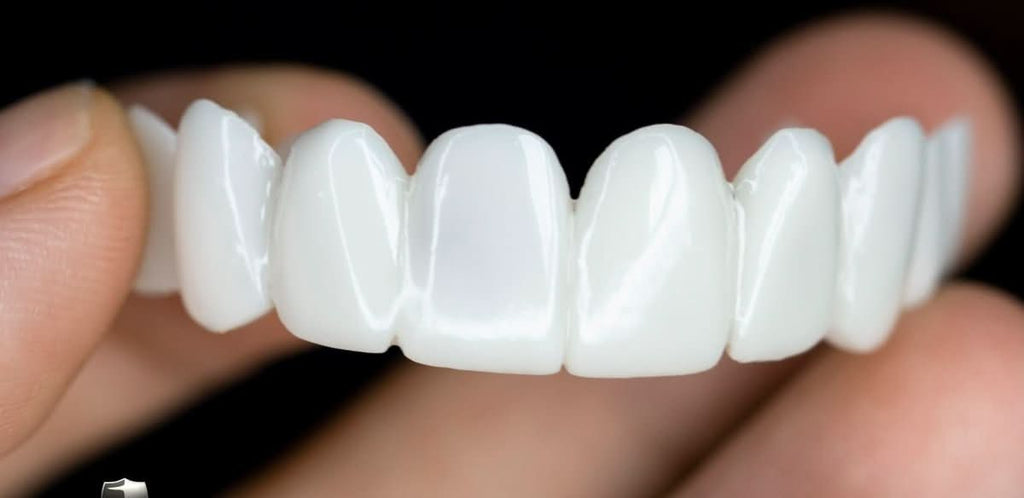 NovaSmile zubní protéza pro dospělé s přizpůsobitelnými čočkami pro přirozené nošení na denní použití