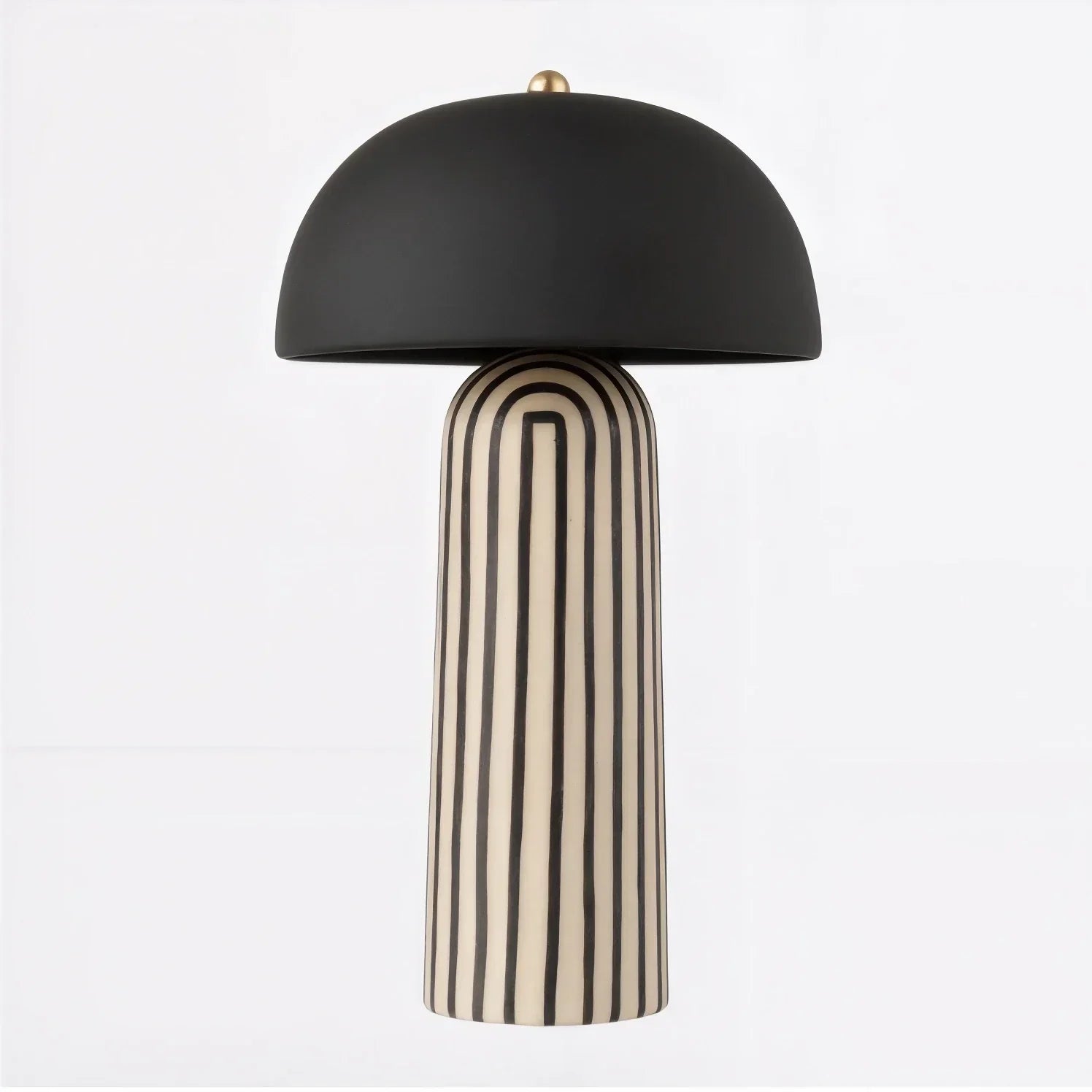 StripeGlow LED bordlampe for hjem, kontor og skrivebord