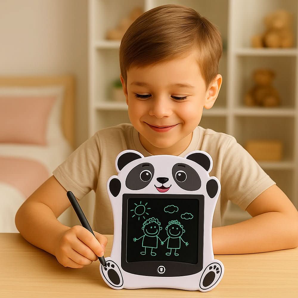 DoodleNest 8.5 Inch LCD Drawing Board For Kids Messless Creative Fun