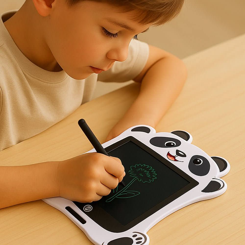 DoodleNest 8.5 Inch LCD Drawing Board For Kids Messless Creative Fun