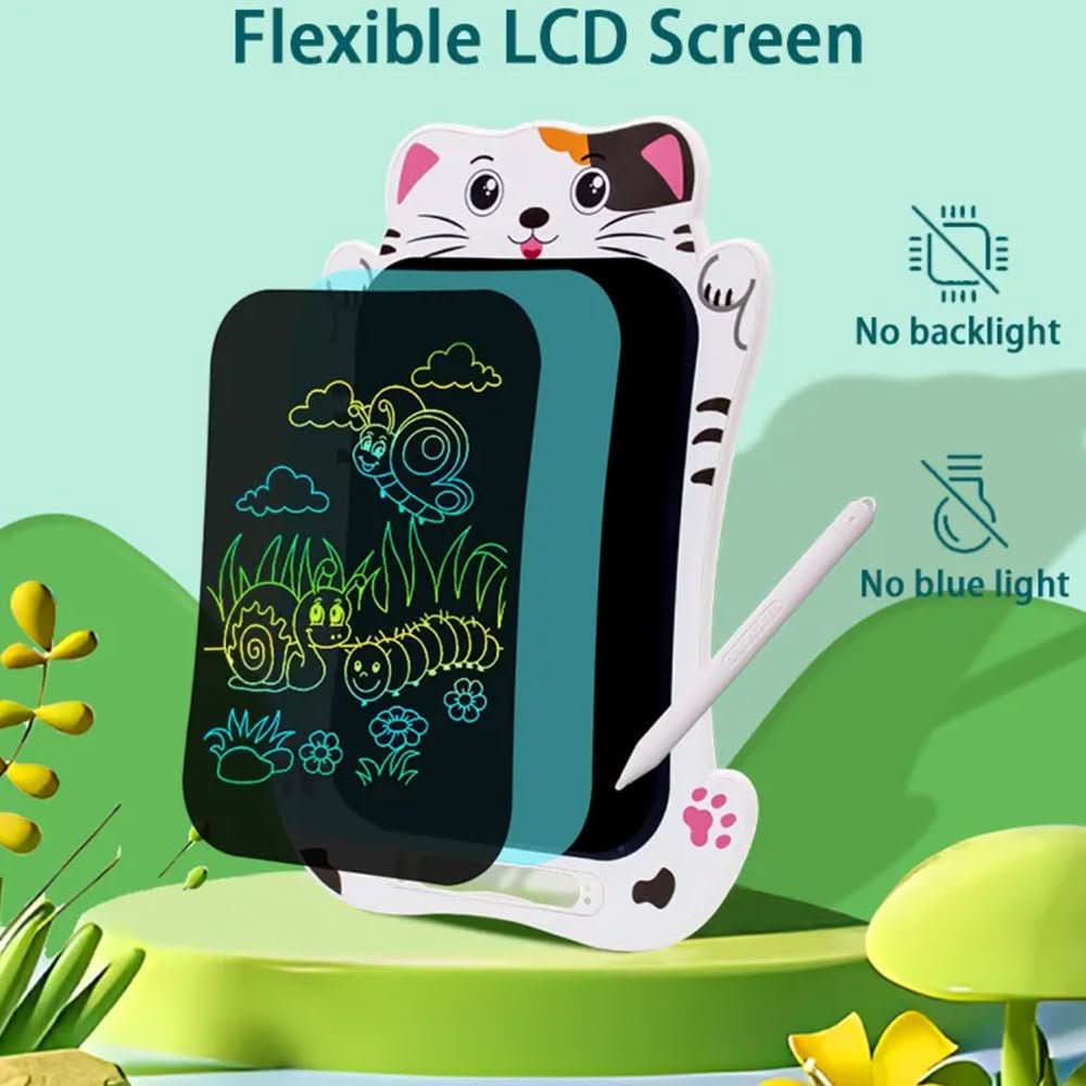 DoodleNest 8.5 Inch LCD Drawing Board For Kids Messless Creative Fun