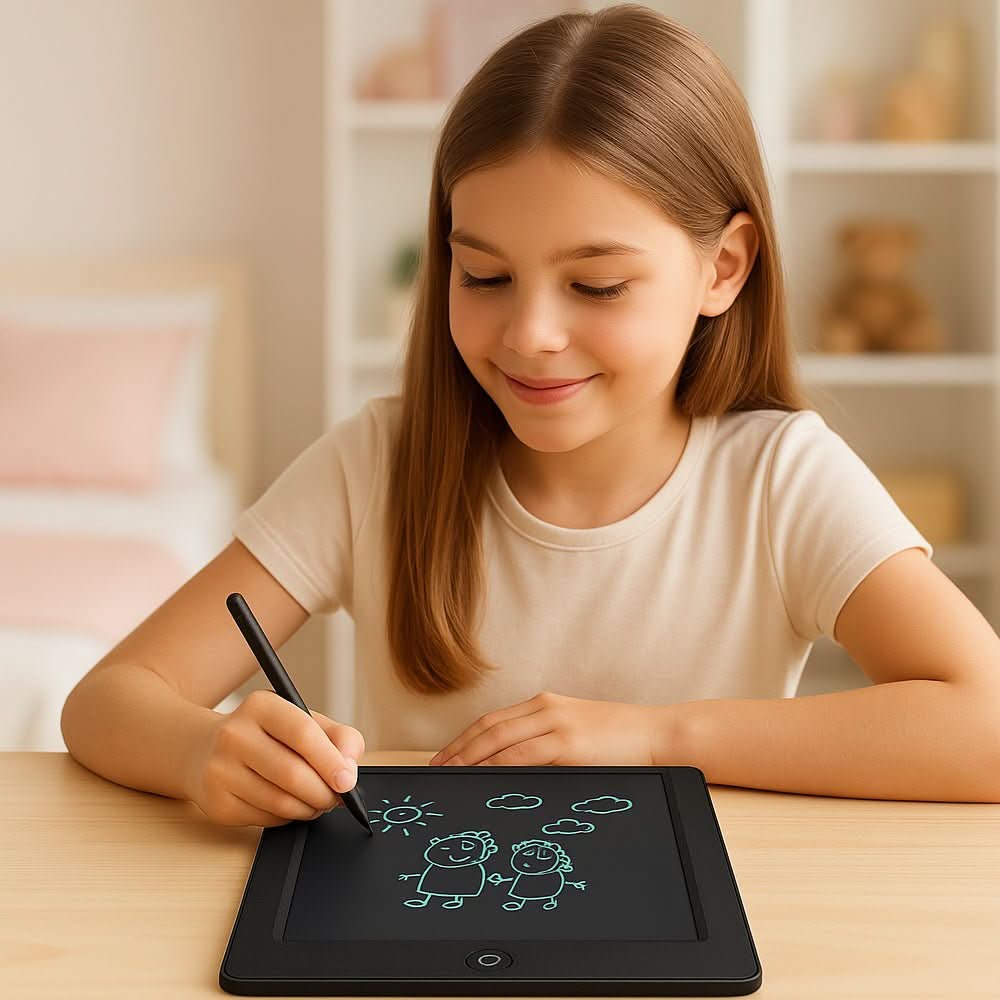 LuminaDraw LCD Drawing Board For Kids, Portable Mess Reduction On The Go