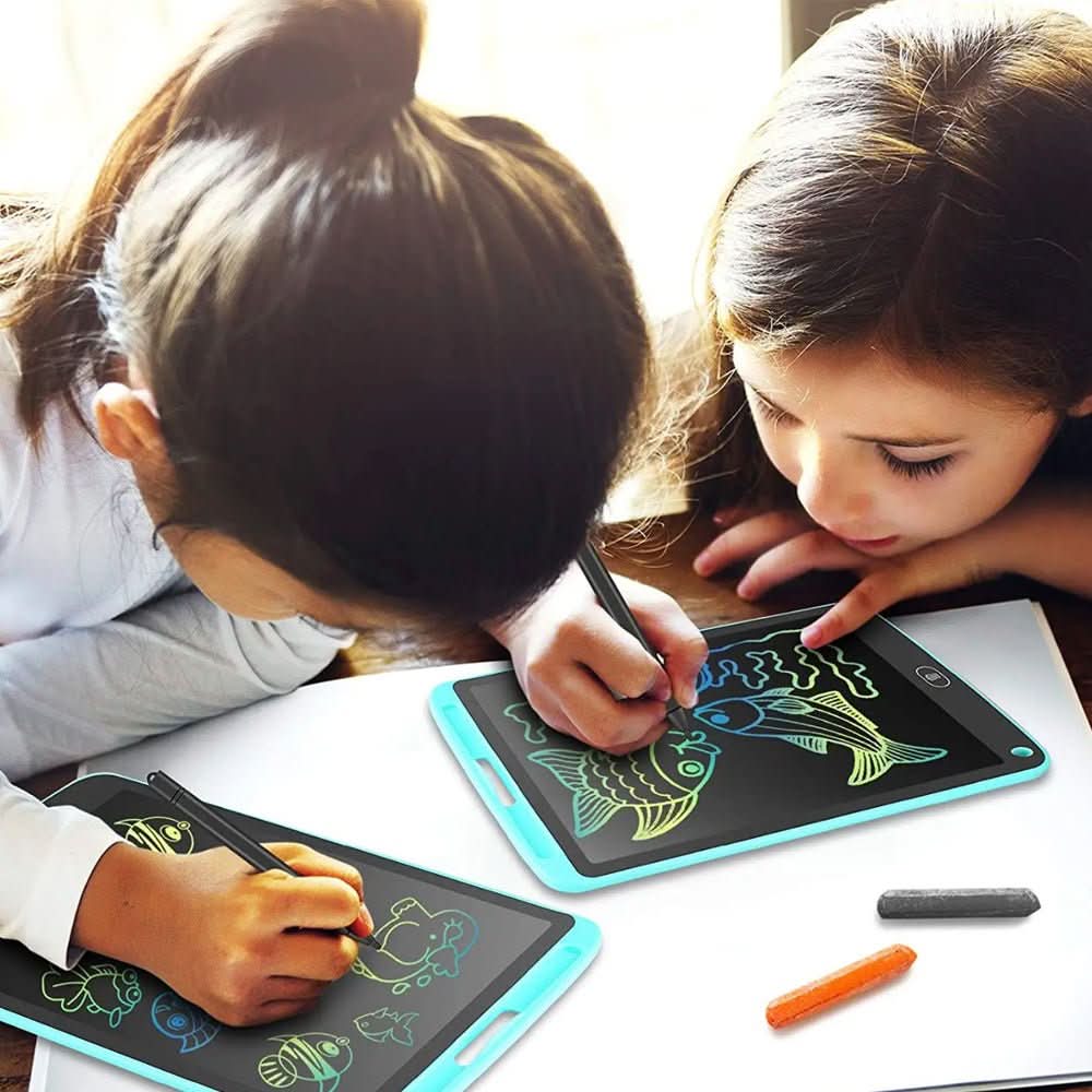 LuminaDraw LCD Drawing Board For Kids, Portable Mess Reduction On The Go