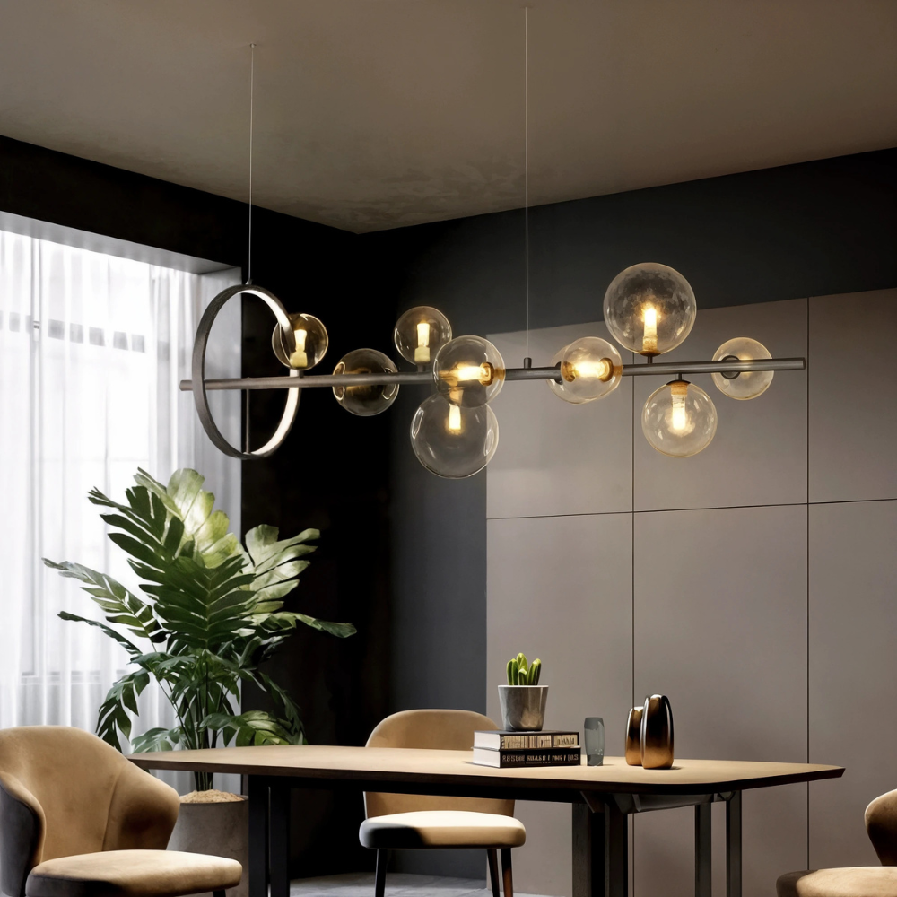 LumaNova stilig moderne lysekrone for elegant belysning