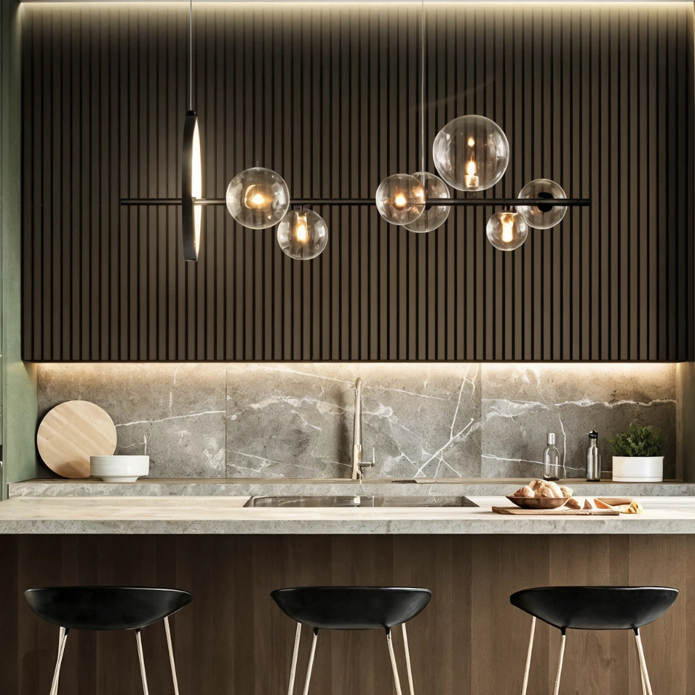 LumaNova stilig moderne lysekrone for elegant belysning
