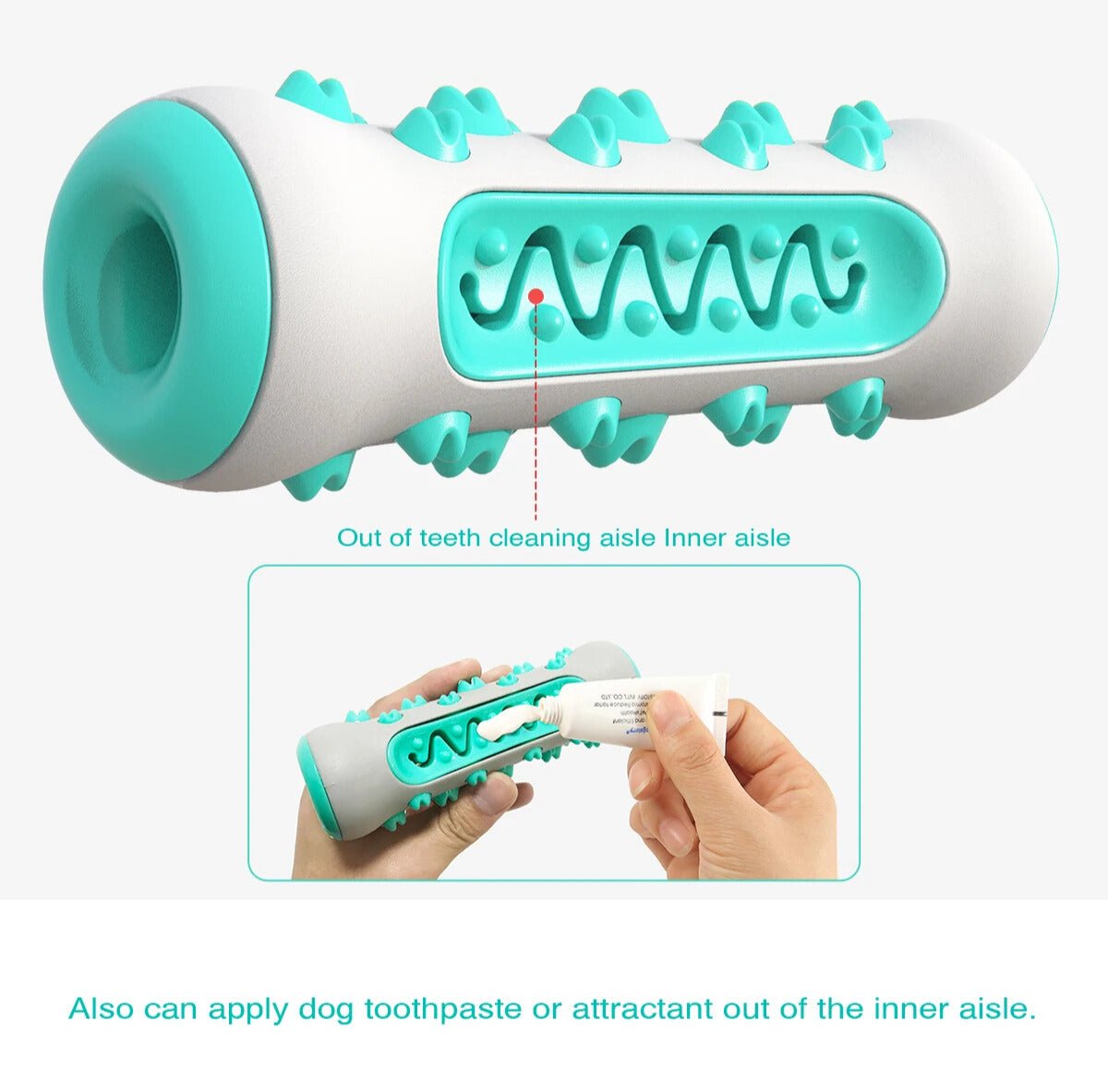CalmPaws Calming Dog Toy With Lavender Chamomile Infusion For Anxious Dogs