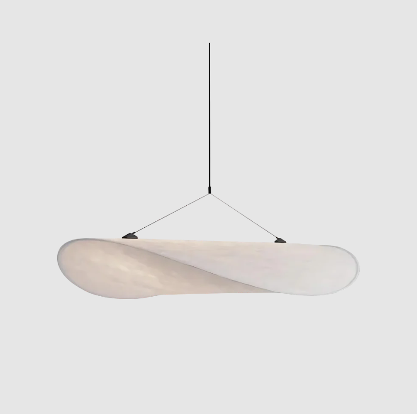 Lampa wisząca SoraHaze w stylu Japandi z kojącym światłem
