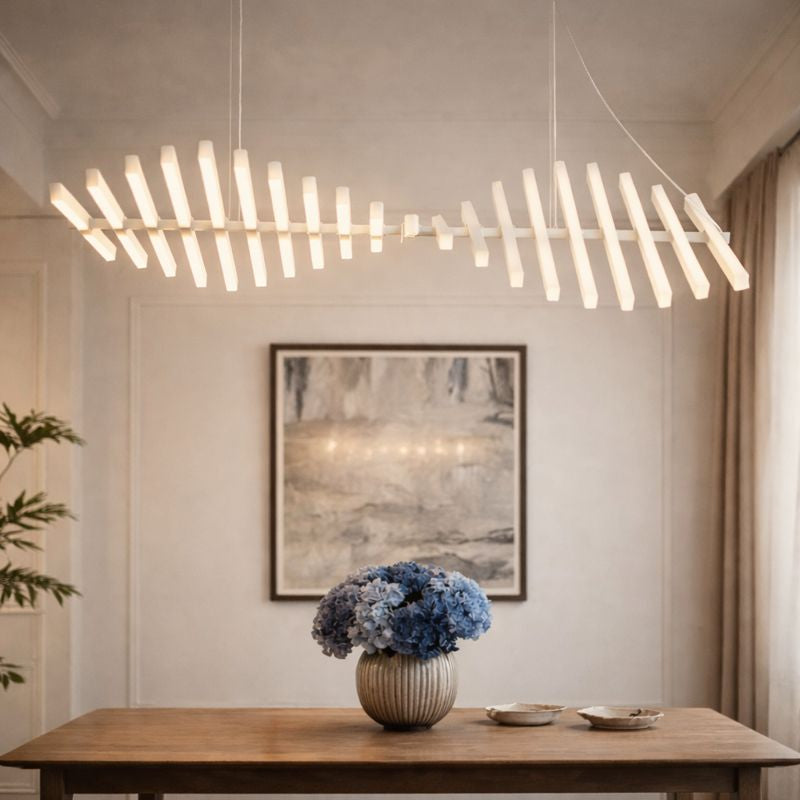 Lumenvale Elegáns Állítható Csillár Konyhába és Beltéri Használatra