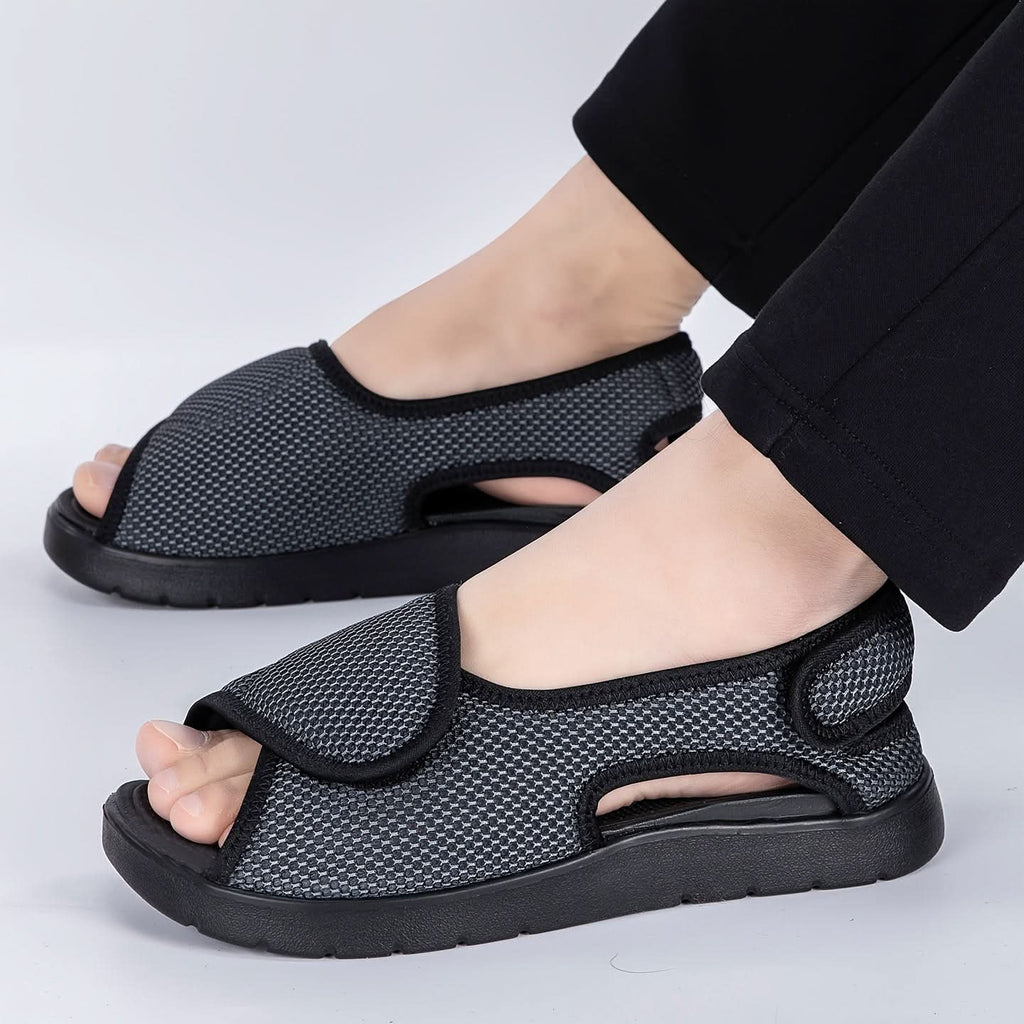 WIDENOX Ultra Wide Shoes With Breathable Comfort That Eases Swollen Feet