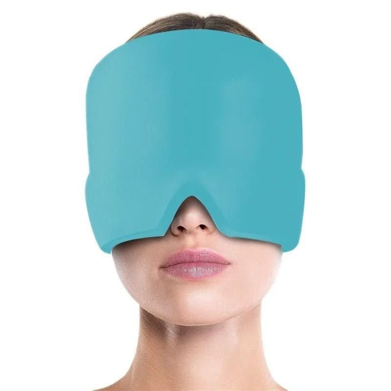 CalmMask Migreneavlastning med kulde- og varmebehandling