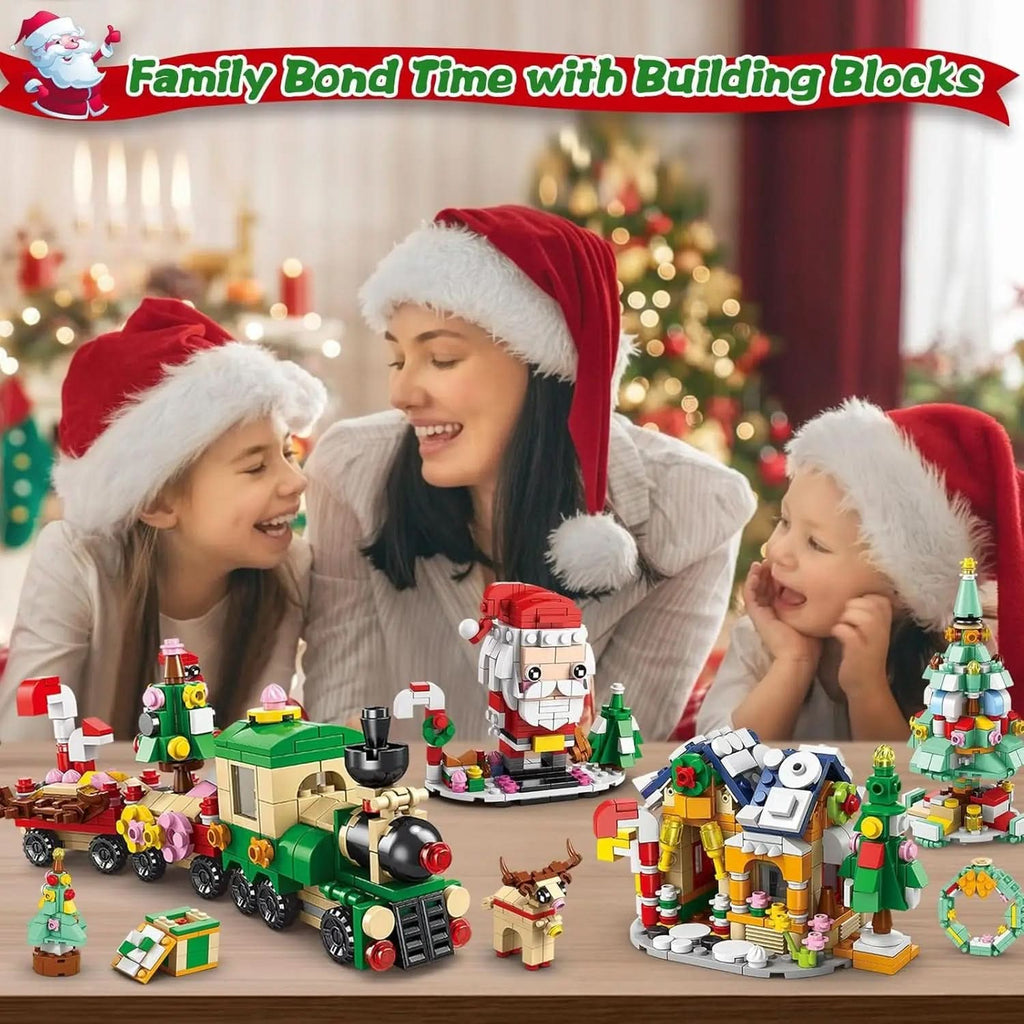 BrightCraft Adventní kalendář: Kreativní stavebnice na Vánoce pro děti od 6 let a výše