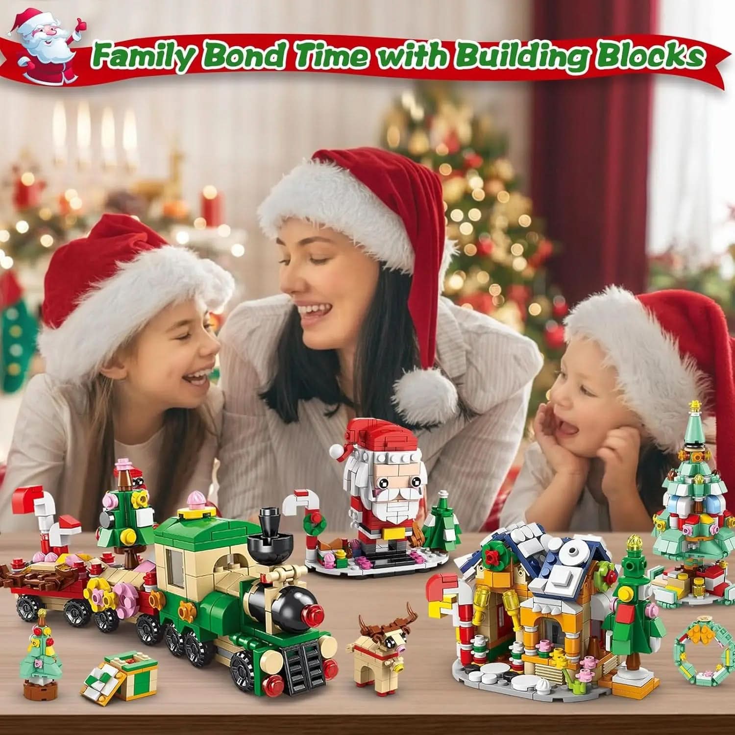 BrightCraft Adventní kalendář: Kreativní stavebnice na Vánoce pro děti od 6 let a výše