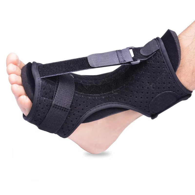Dorsal nattebandage til plantar fasciitis og fodstøtte om natten