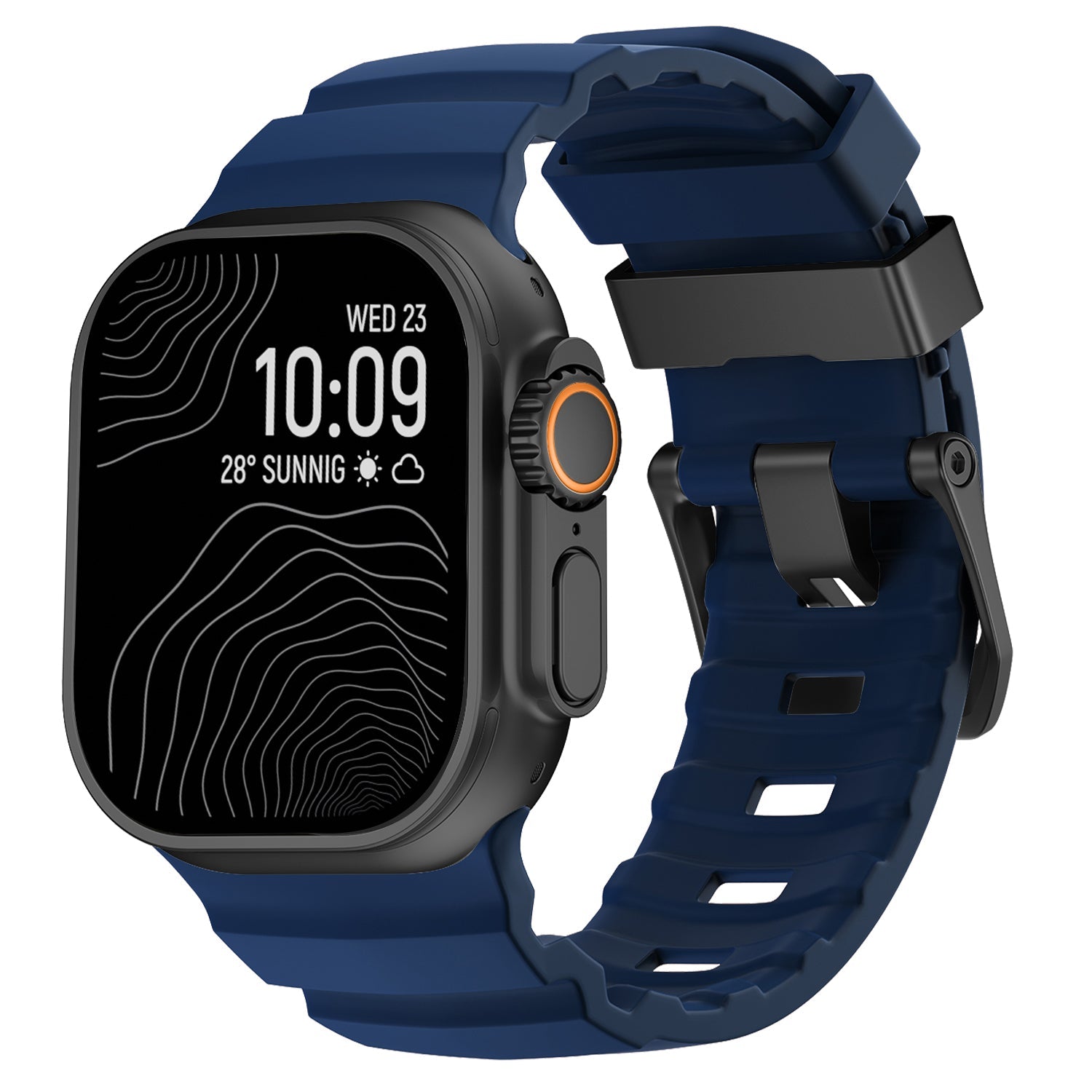 Silikonarmband für Apple Watch – Outdoor-Sport
