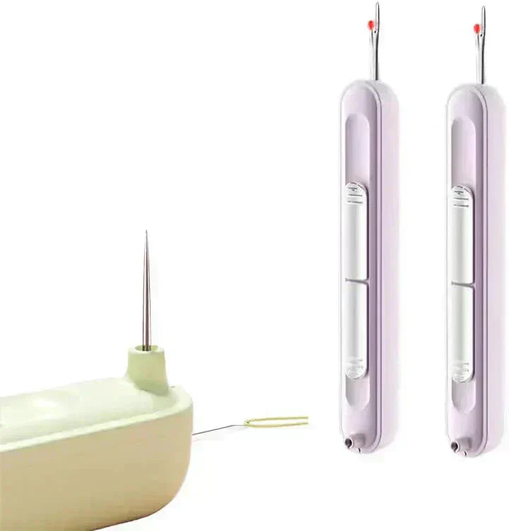 2-In-1 Needle Threader And Seam Ripper With Stainless Steel Construction