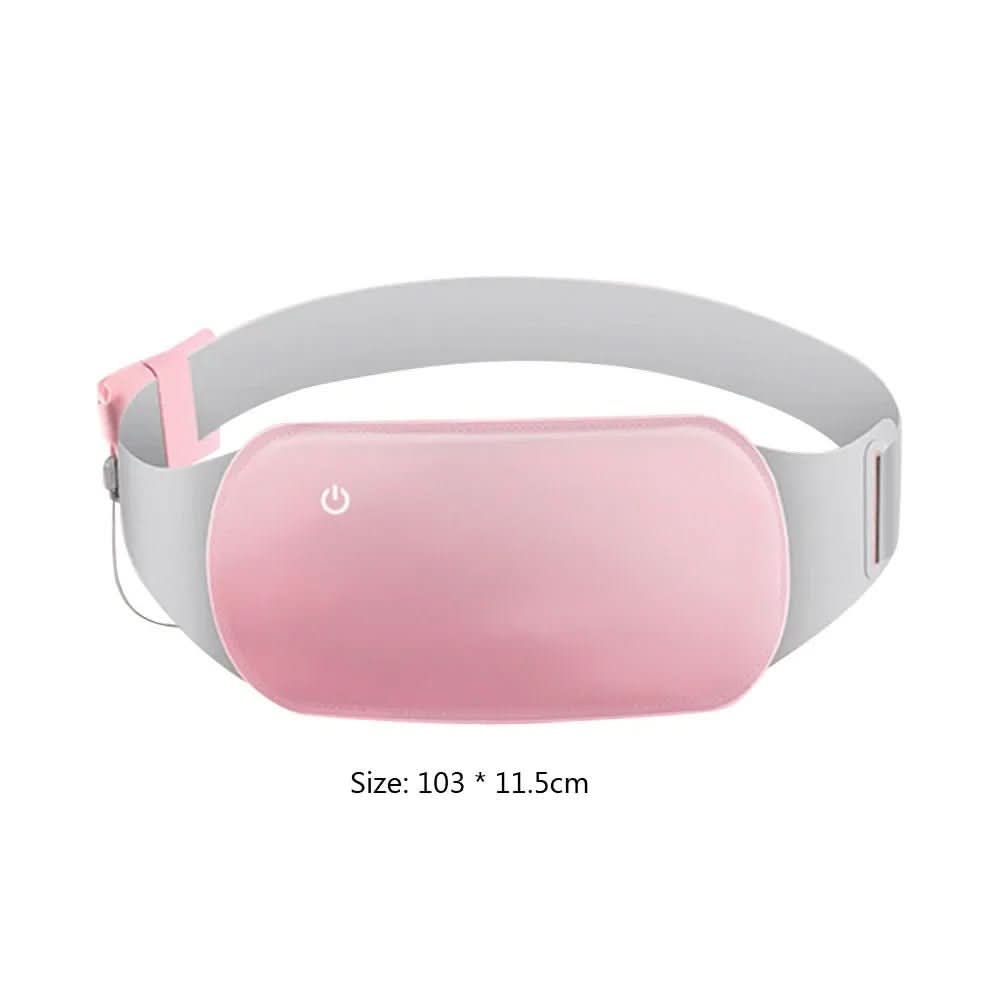 Electric Belly Warmer With Heat And Gentle Vibration For Menstrual Cramps