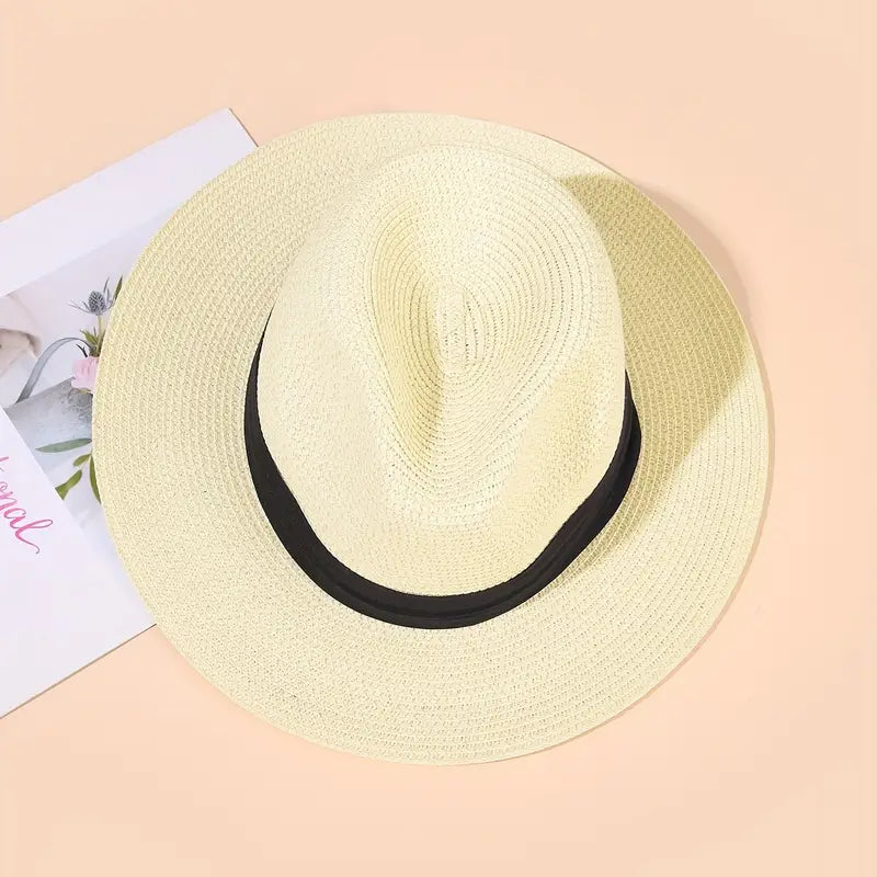 Ecuadoriansk elegance: Håndlavet Panama-hat