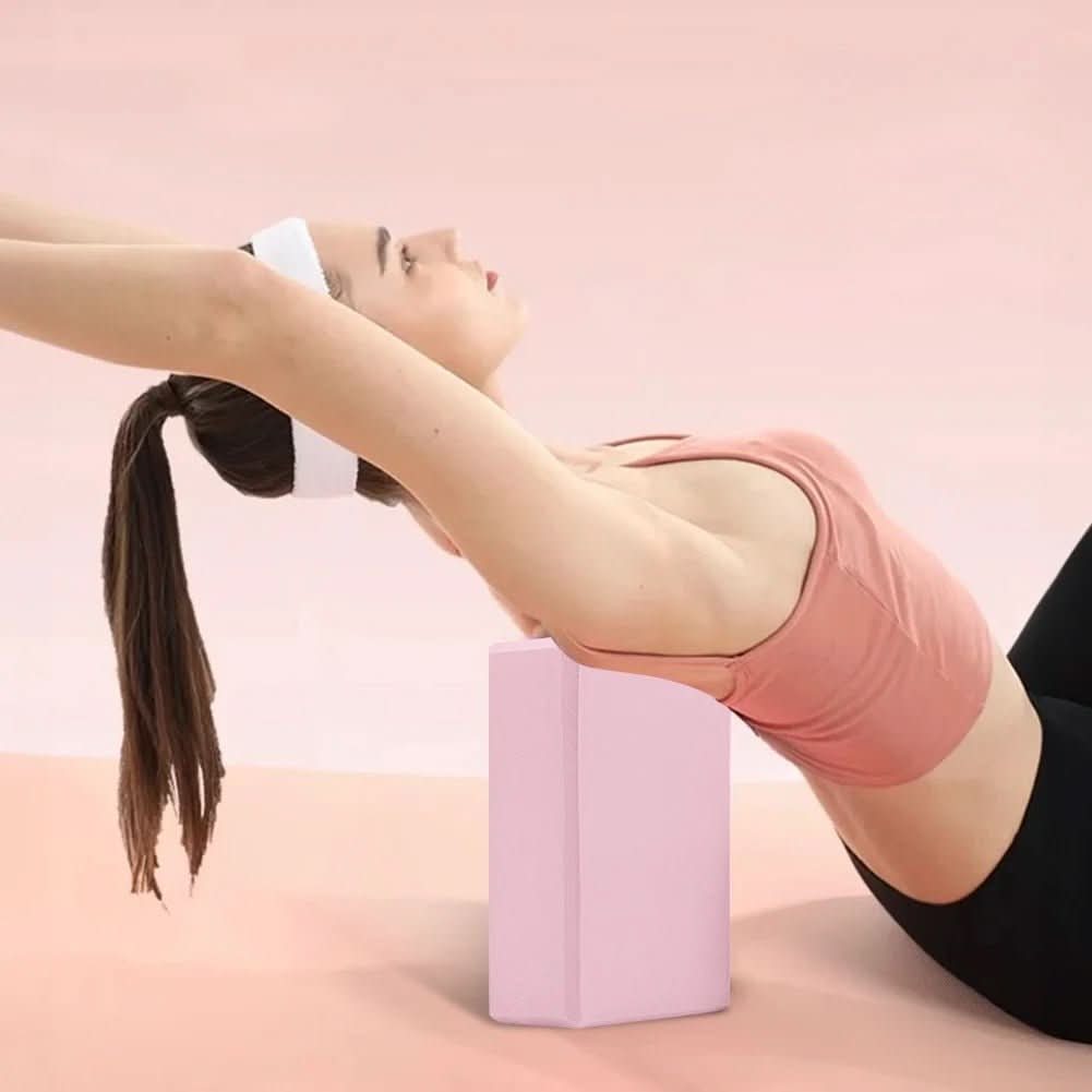 NovaFlex Yoga Block For Stability And Comfort Premium For Yoga Practitioners