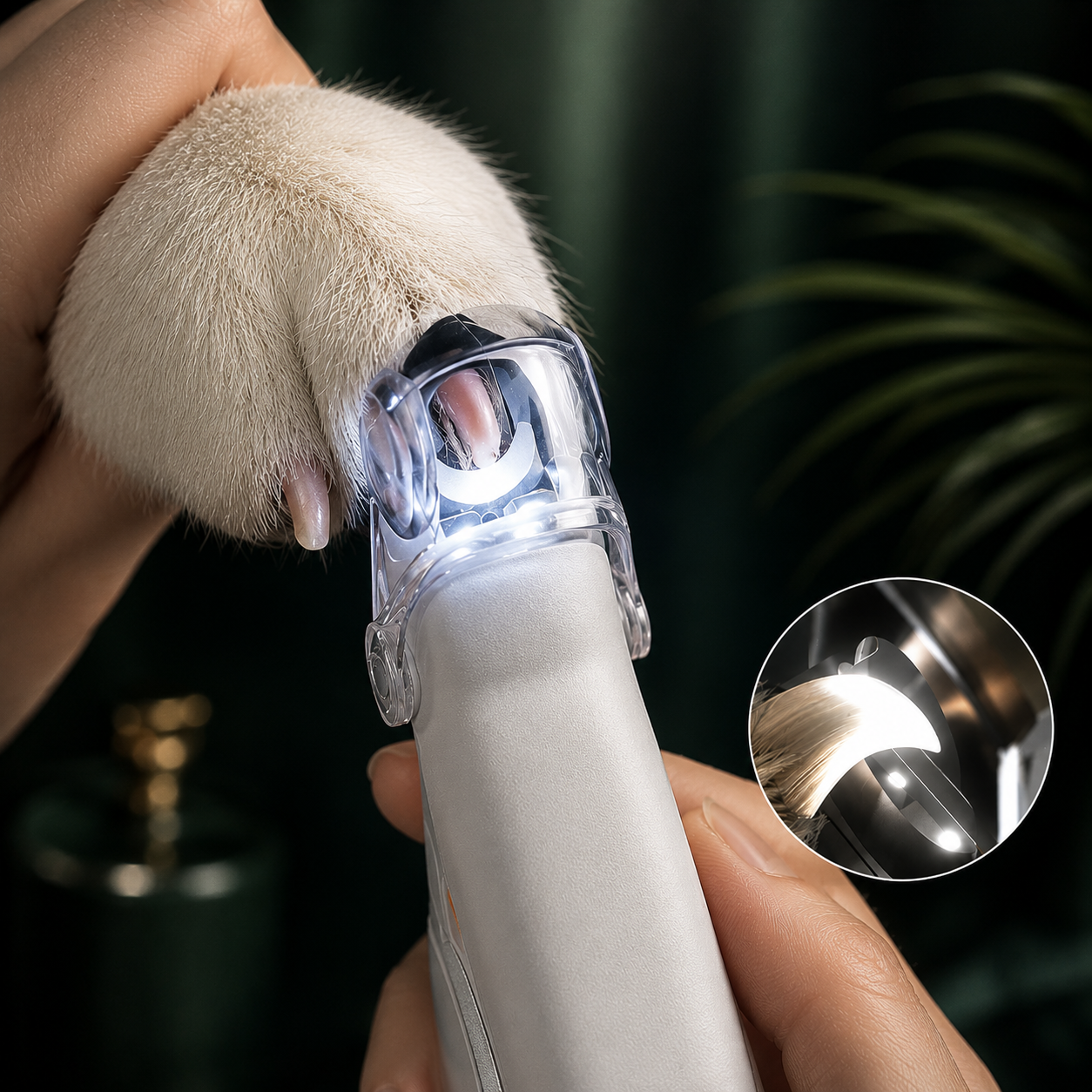 Hunde-Nagelknipser mit Quick-Sensor-Technologie