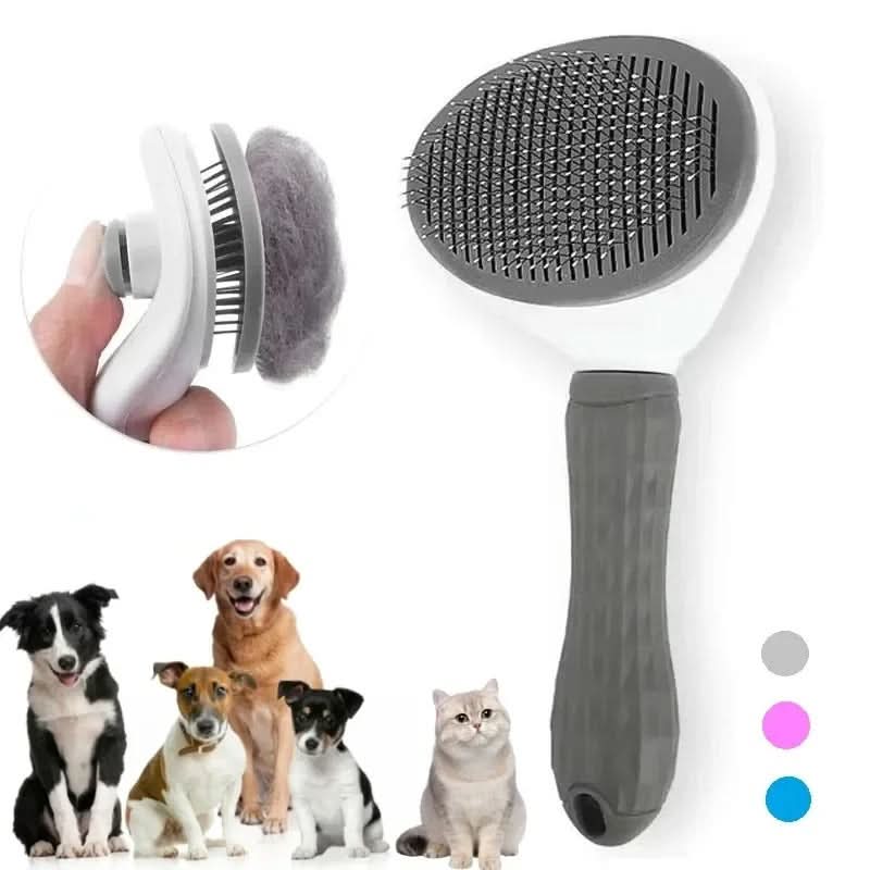 SoftCare Beroligende Flokeutredende Børste for Hunde og Katter Smertefri Pelspleie