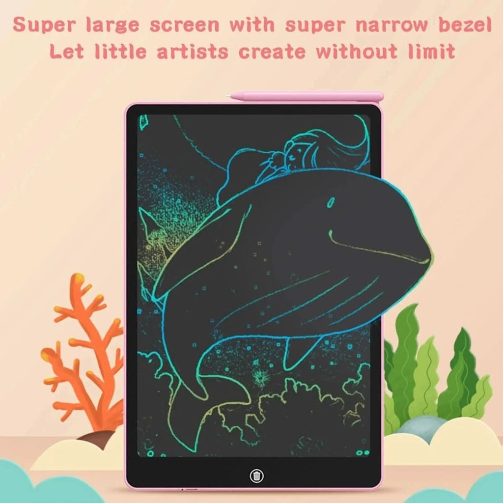 LuminaDraw LCD Drawing Board For Kids, Portable Mess Reduction On The Go