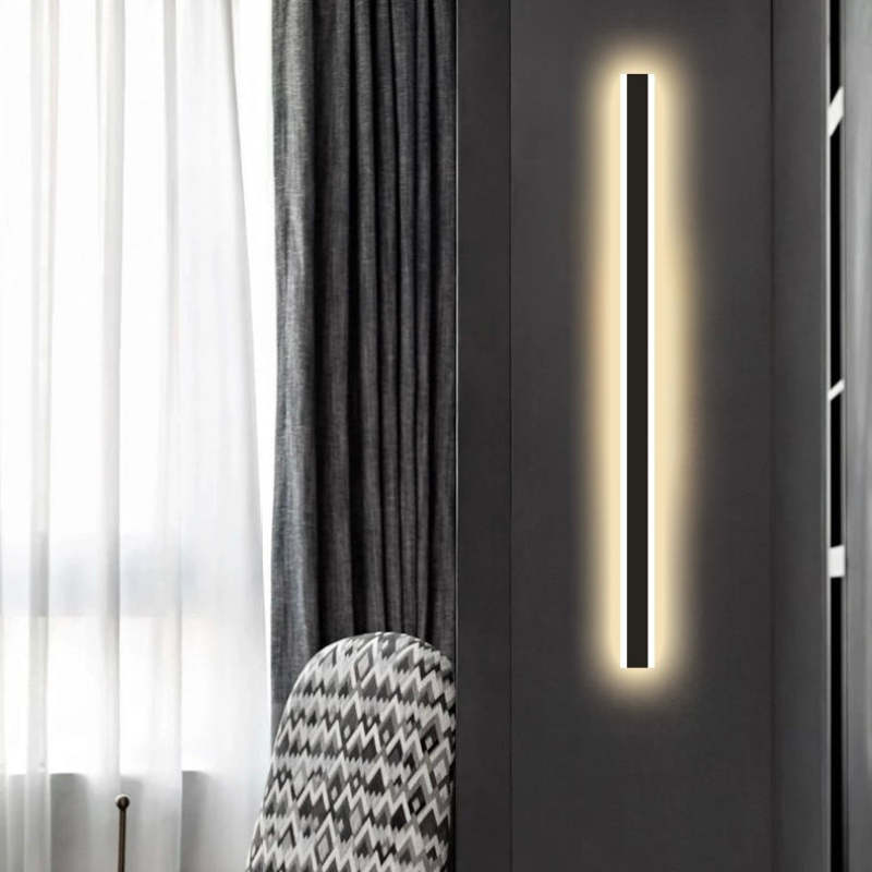 Elora Linear Exterior Wall Light | Orntli