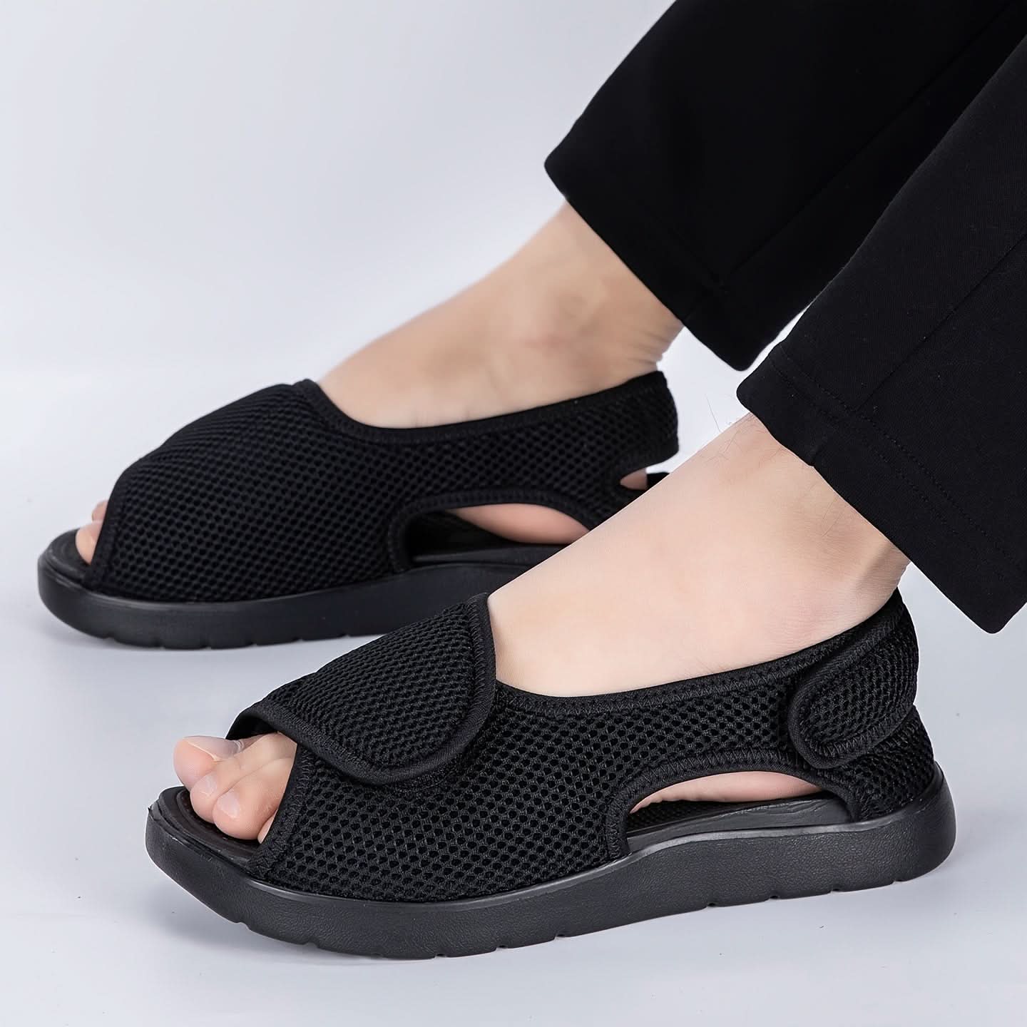 WIDENOX Ultra Wide Shoes With Breathable Comfort That Eases Swollen Feet