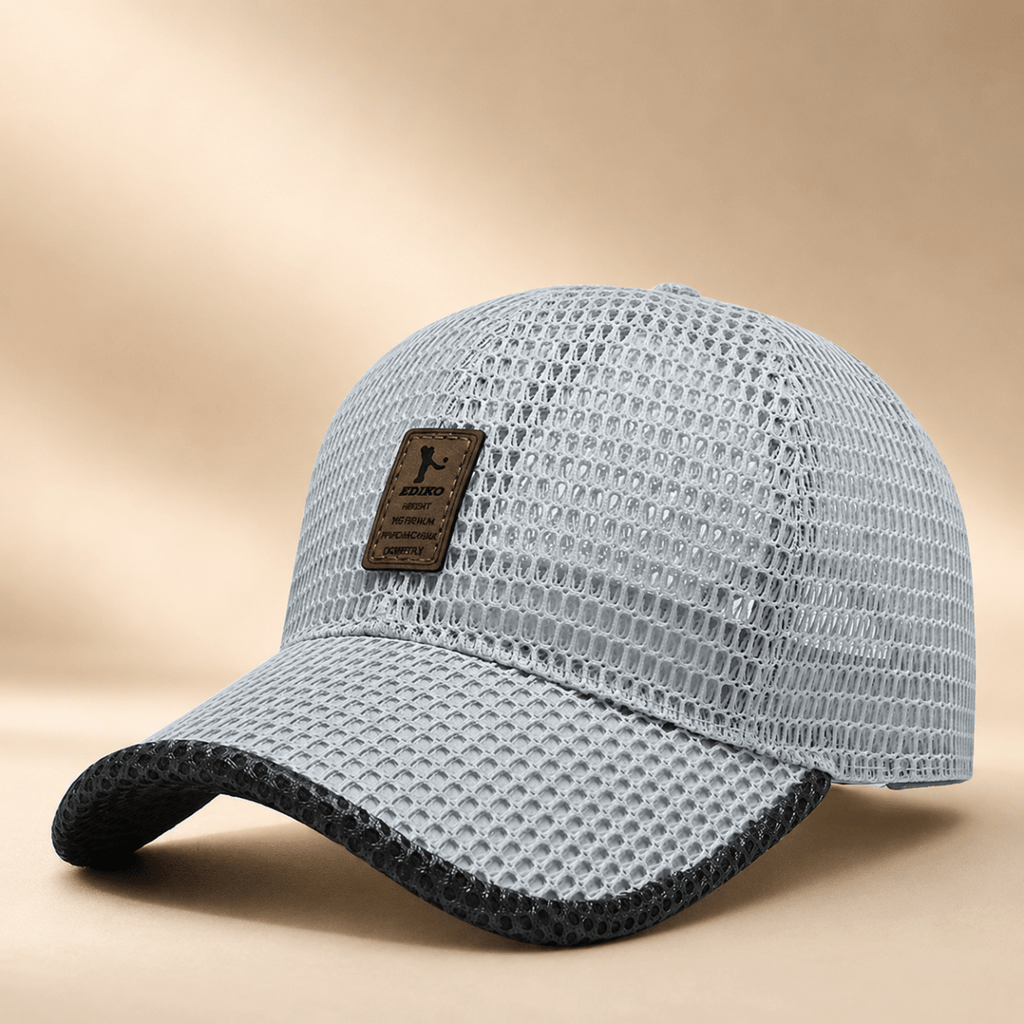 AEROBREEZE CAP Lightweight Summer Hat For Hot Days And Cool Heads