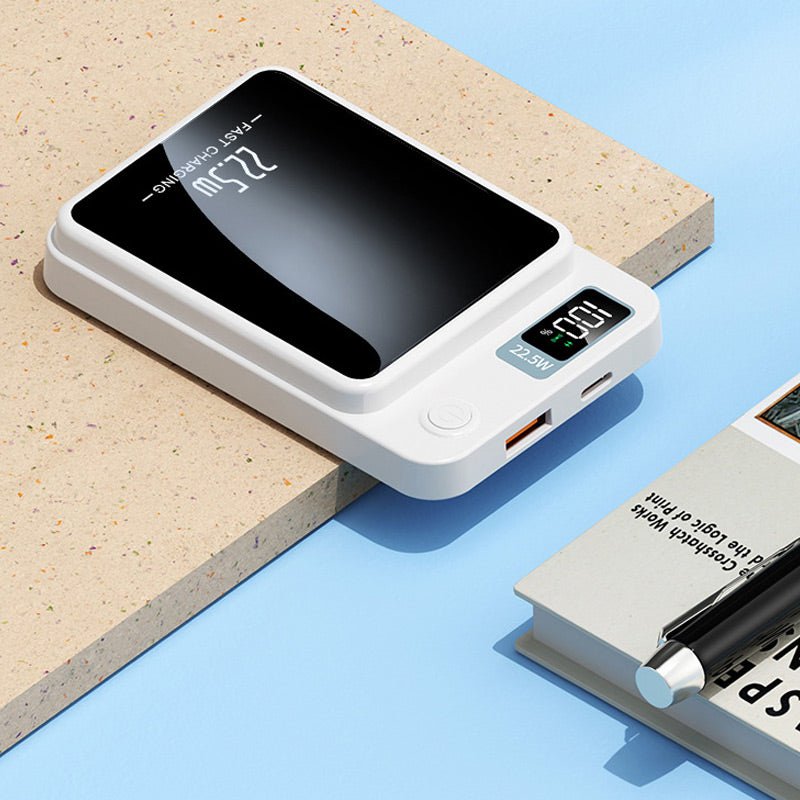 ENERGIX 20000mAh ultratunn powerbank för pålitlig laddning när du är på språng