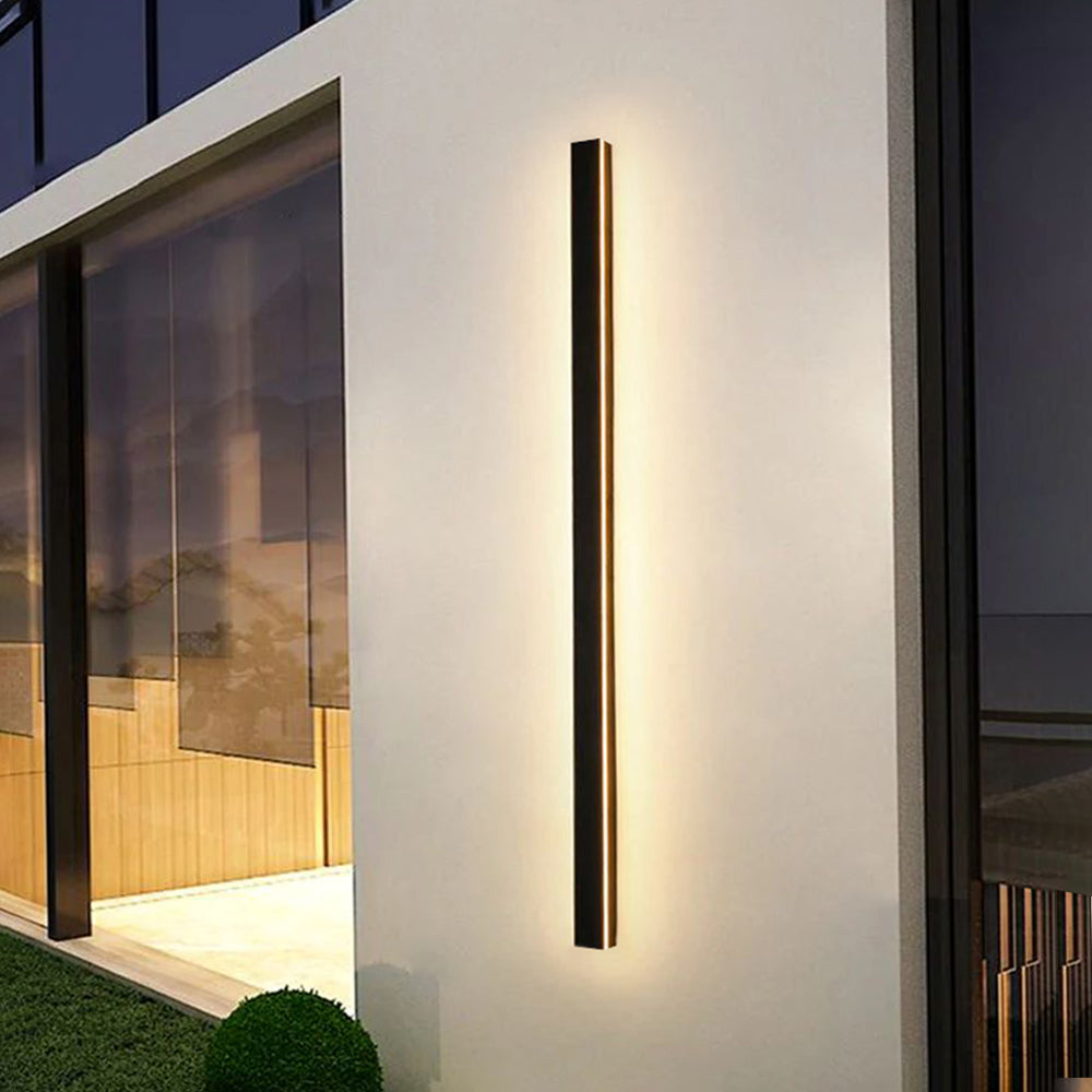 Elara | Linear Outdoor Wall Light | Orntli