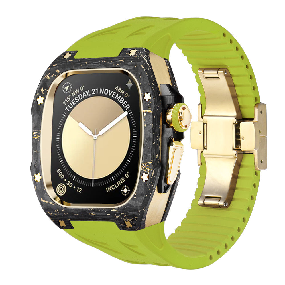 Apple Watch Ultra için RM7006 Karbon Fiber Kasa Yenileme Kiti
