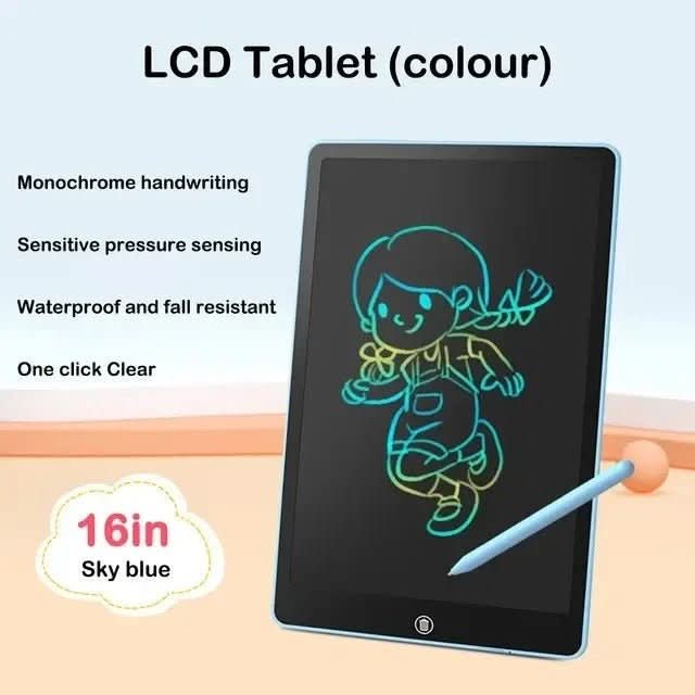 LuminaDraw LCD Drawing Board For Kids, Portable Mess Reduction On The Go