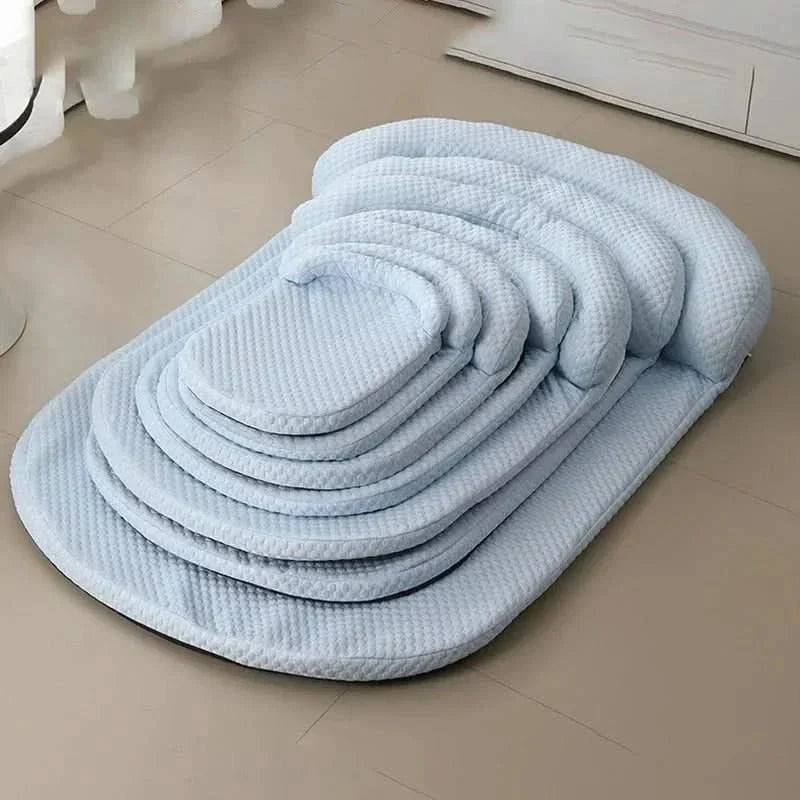 PolarCool chladicí matrace pro psy a kočky s prodyšným hedvábným komfortem