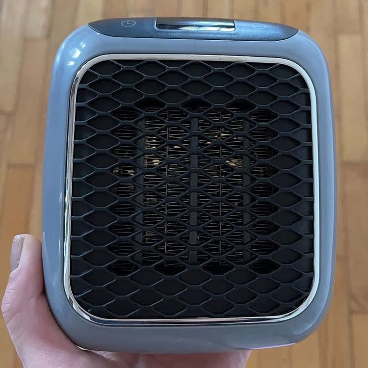 Compact Electric Space Heater Energy Saving Warmth