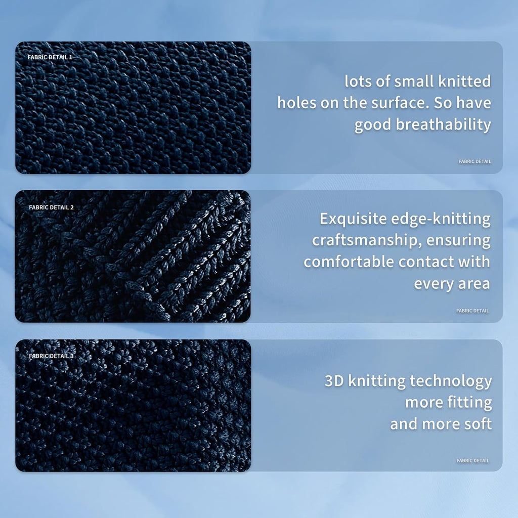 Cozy Comfort Weighted Blanket With Cooling Microfiber For Year Round Comfort