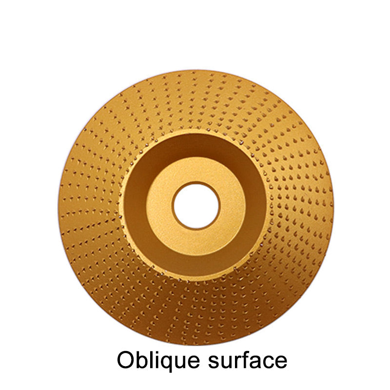 Woodworking And Carving Four-Piece Carbide Disc Set