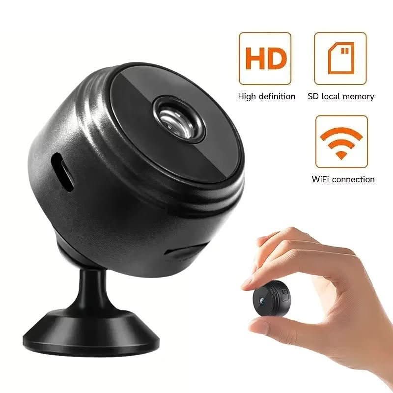 לומהקאם מצלמה מיני 1080P עם ראיית לילה ושליטה באפליקציה לאבטחת הבית