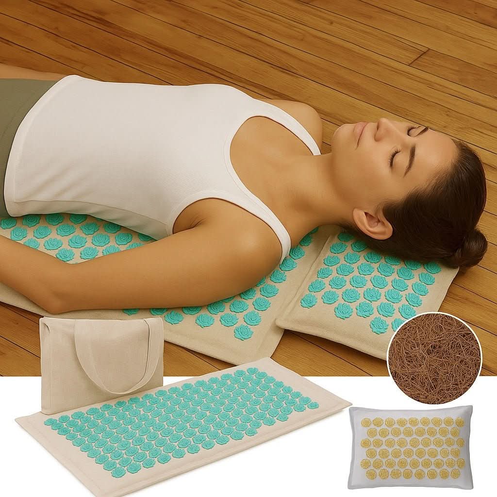 ACURELAX Akupressurmatte für Entspannung und tägliches Wohlbefinden